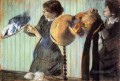 the little milliners 1882 Edgar Degas